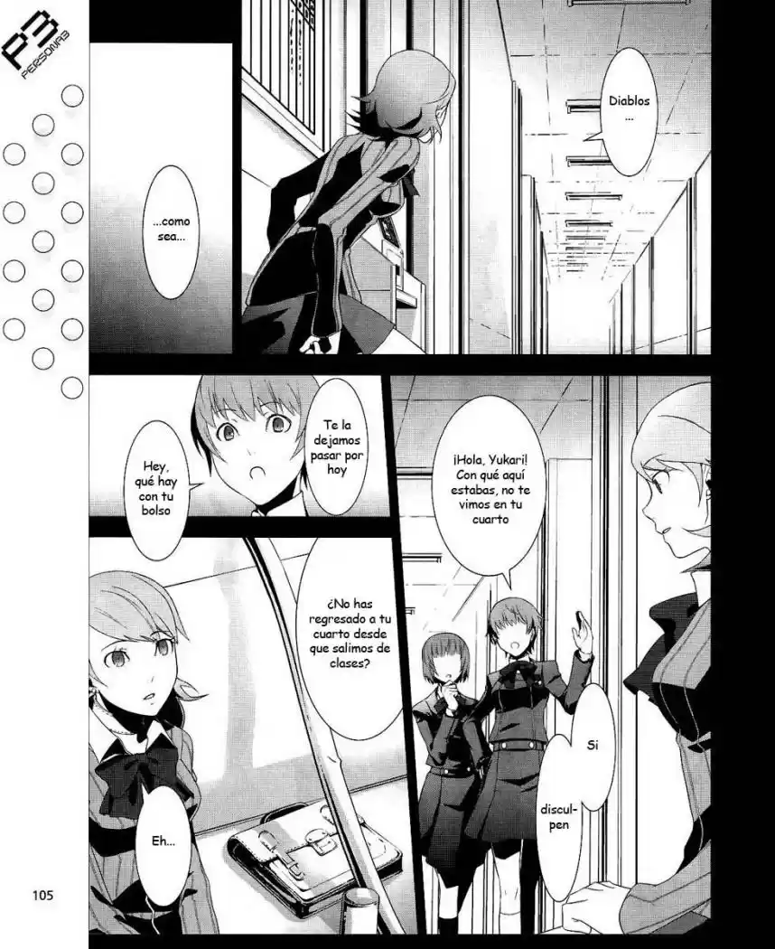 Persona 3 (2007) - Capítulo 14 - Página 32 - LectorTMOo