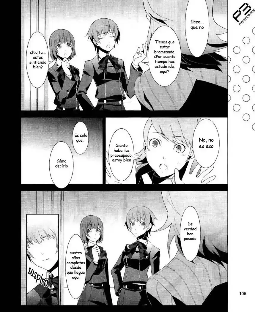 Persona 3 (2007) - Capítulo 14 - Página 33 - LectorTMOo