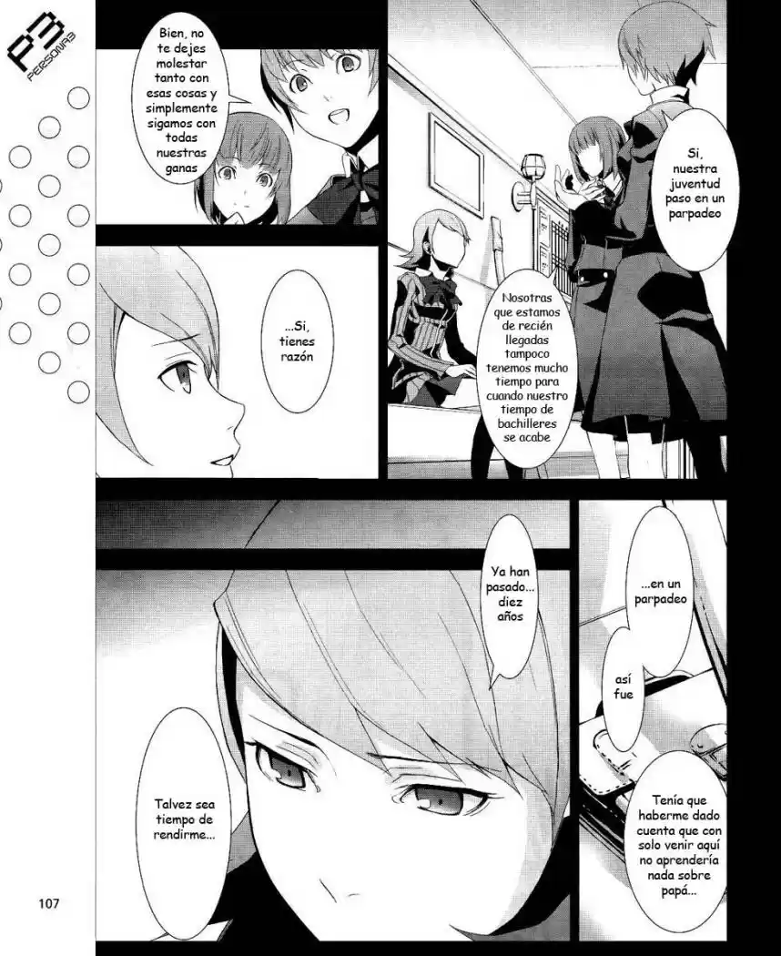 Persona 3 (2007) - Capítulo 14 - Página 34 - LectorTMOo