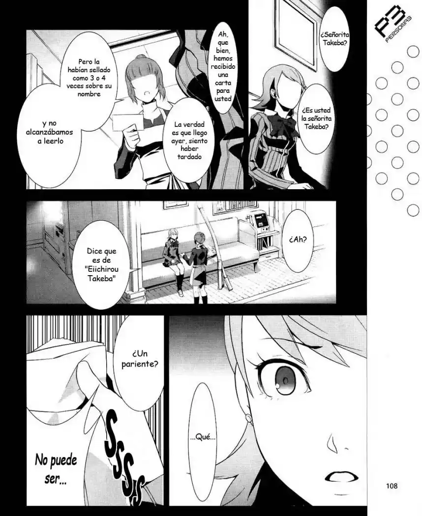 Persona 3 (2007) - Capítulo 14 - Página 35 - LectorTMOo