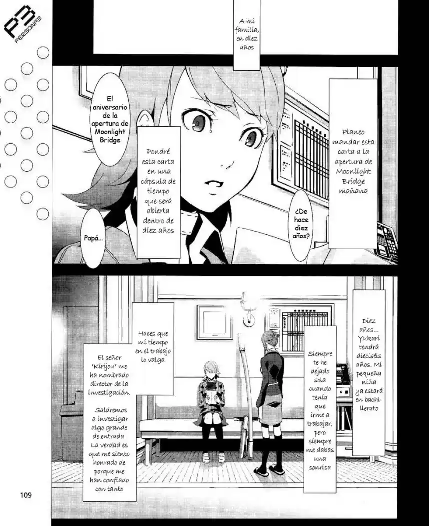 Persona 3 (2007) - Capítulo 14 - Página 36 - LectorTMOo