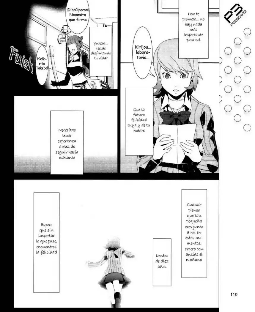 Persona 3 (2007) - Capítulo 14 - Página 37 - LectorTMOo