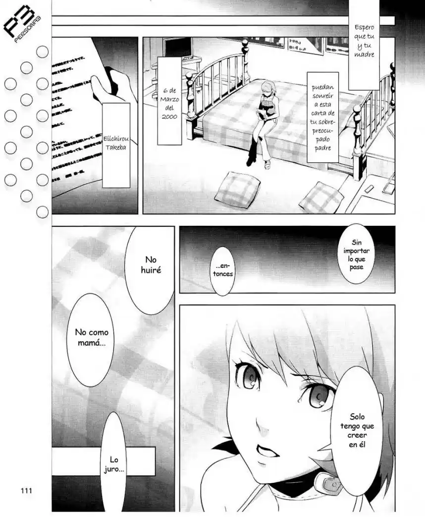 Persona 3 (2007) - Capítulo 14 - Página 38 - LectorTMOo