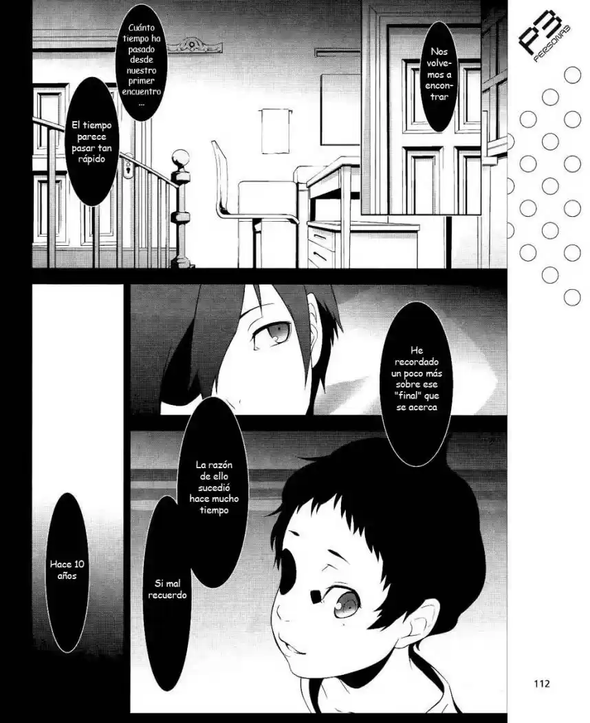 Persona 3 (2007) - Capítulo 14 - Página 39 - LectorTMOo