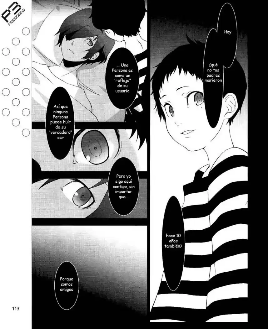 Persona 3 (2007) - Capítulo 14 - Página 40 - LectorTMOo