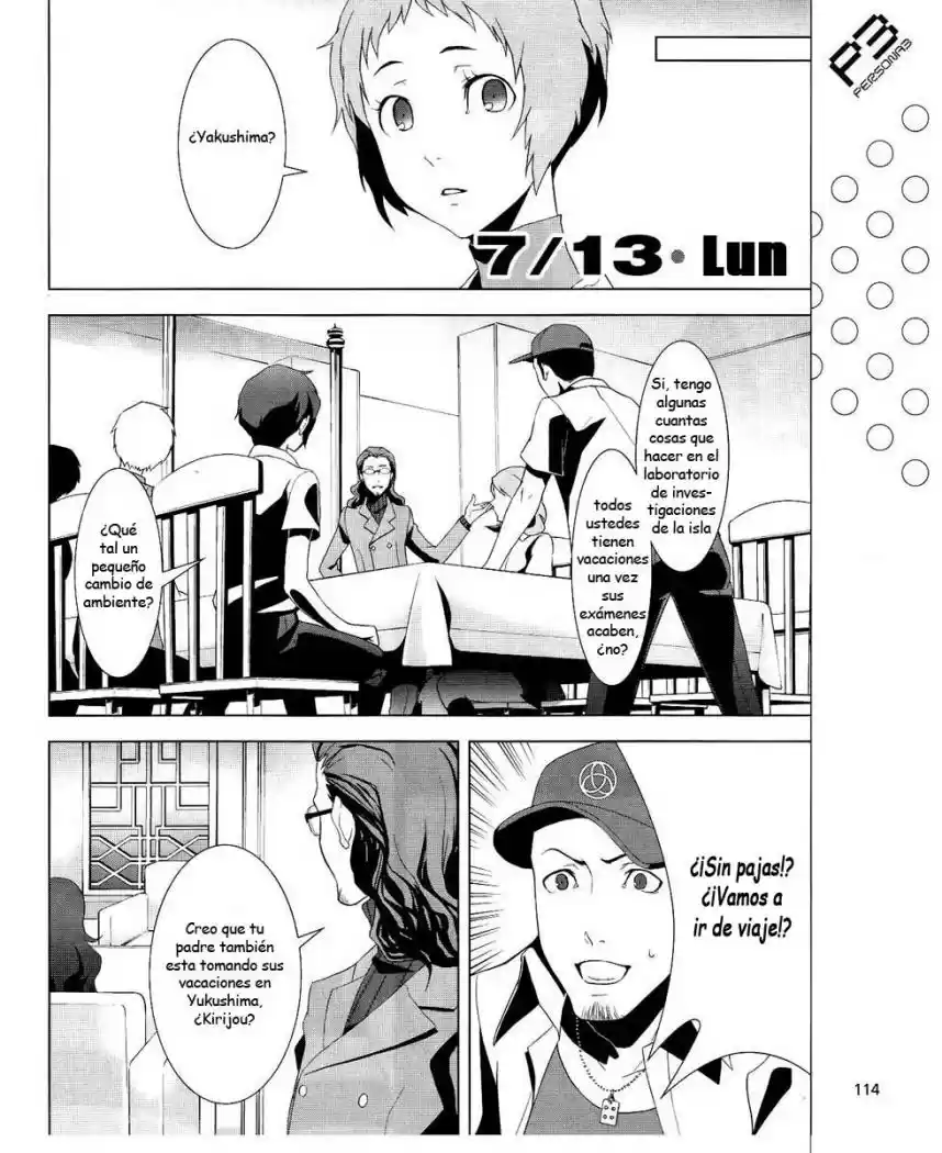 Persona 3 (2007) - Capítulo 14 - Página 41 - LectorTMOo