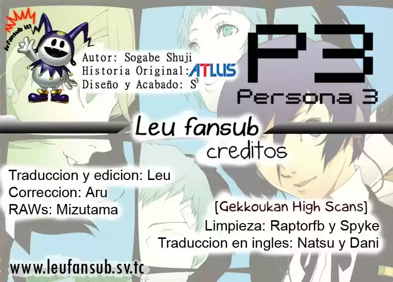 Persona 3 (2007) - Capítulo 14 - Página 45 - LectorTMOo