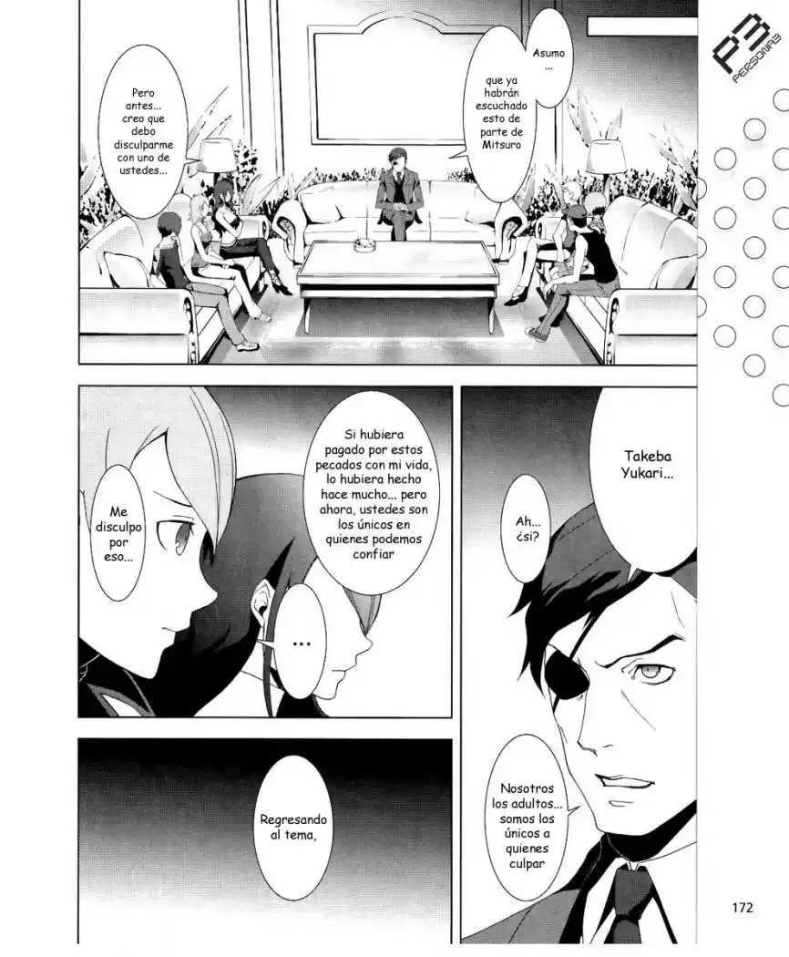 Persona 3 (2007) - Capítulo 15 - Página 5 - LectorTMOo