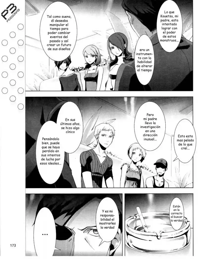 Persona 3 (2007) - Capítulo 15 - Página 6 - LectorTMOo