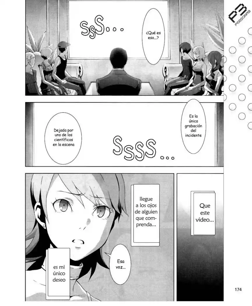 Persona 3 (2007) - Capítulo 15 - Página 7 - LectorTMOo