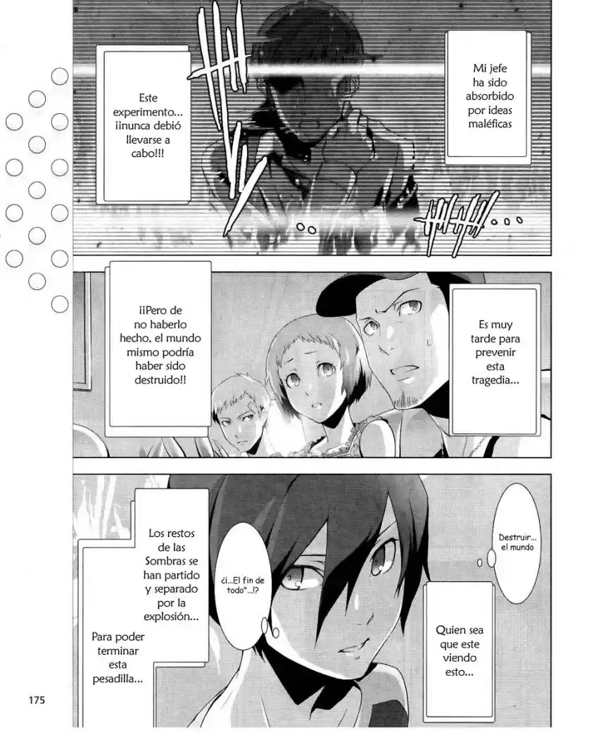 Persona 3 (2007) - Capítulo 15 - Página 8 - LectorTMOo