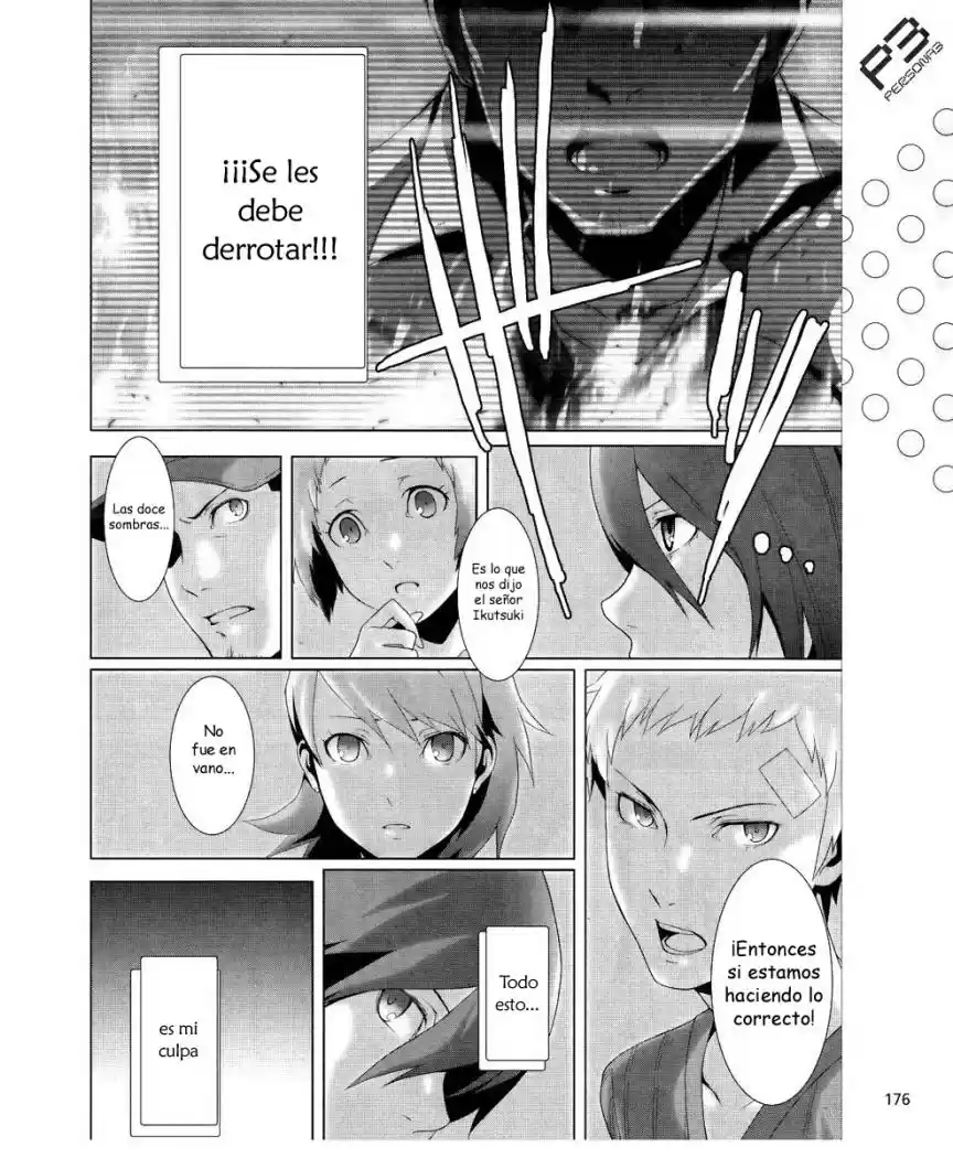 Persona 3 (2007) - Capítulo 15 - Página 9 - LectorTMOo