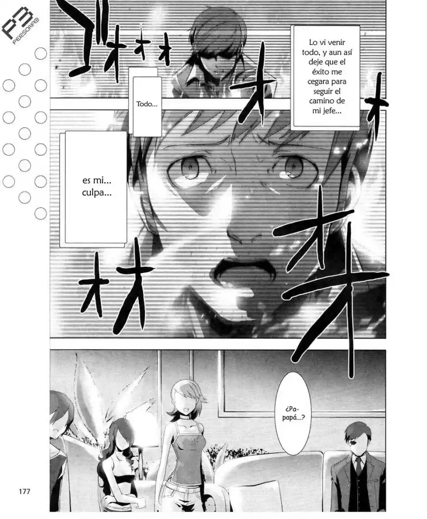 Persona 3 (2007) - Capítulo 15 - Página 10 - LectorTMOo