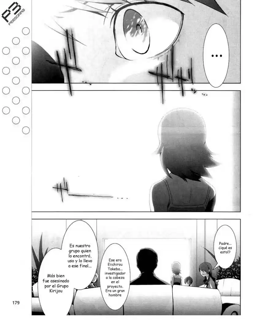 Persona 3 (2007) - Capítulo 15 - Página 12 - LectorTMOo