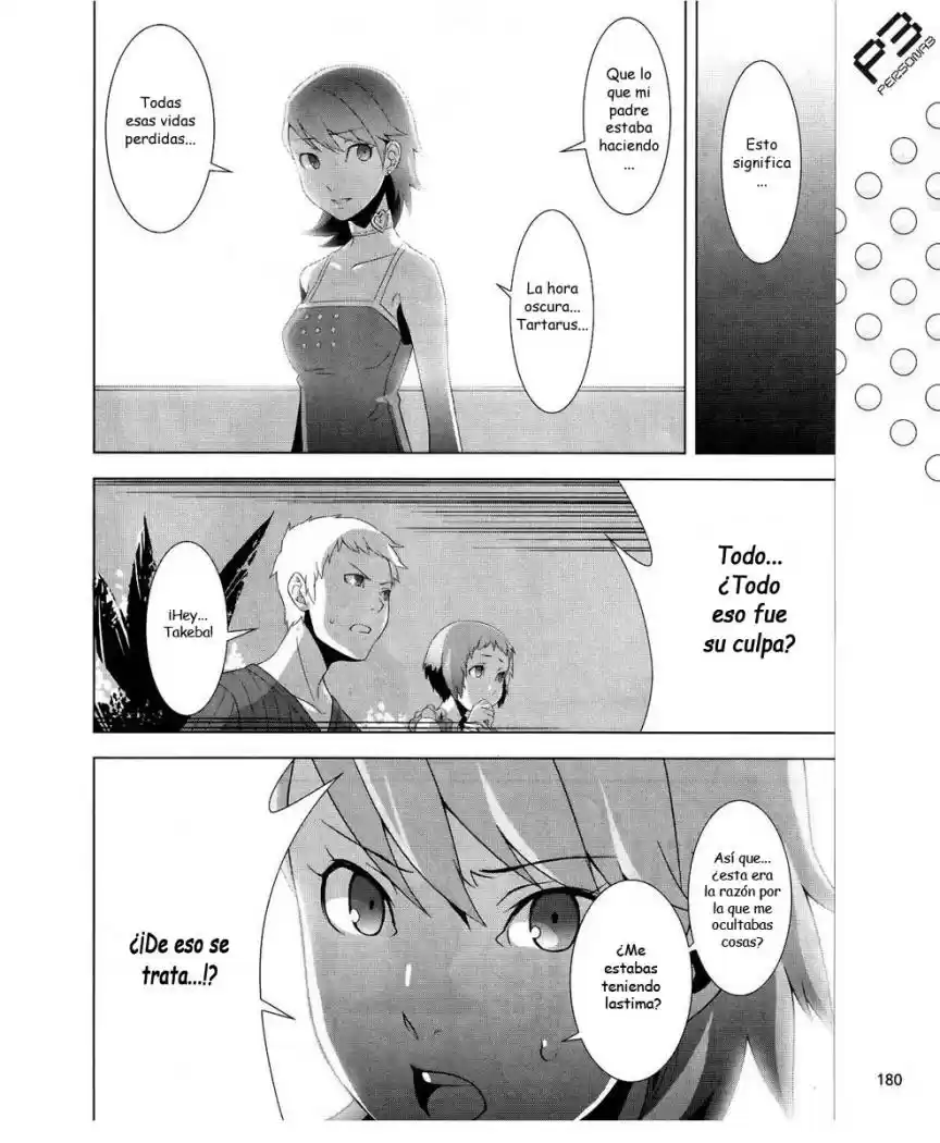 Persona 3 (2007) - Capítulo 15 - Página 13 - LectorTMOo