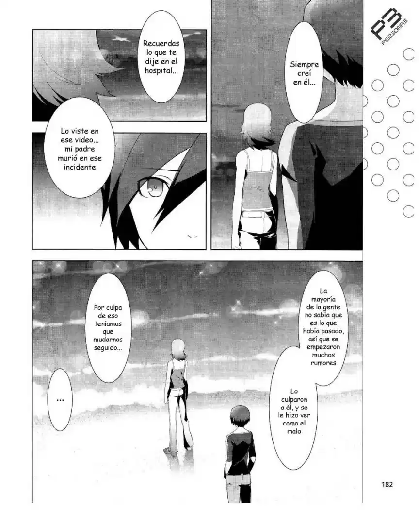 Persona 3 (2007) - Capítulo 15 - Página 15 - LectorTMOo
