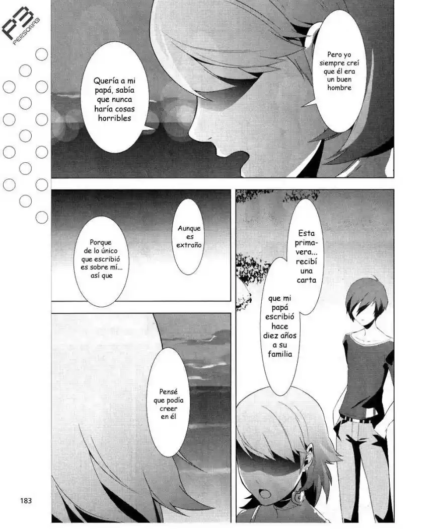Persona 3 (2007) - Capítulo 15 - Página 16 - LectorTMOo