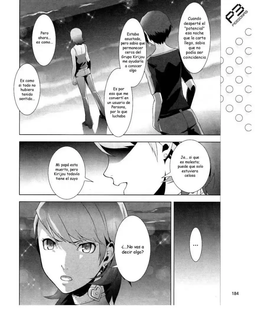 Persona 3 (2007) - Capítulo 15 - Página 17 - LectorTMOo