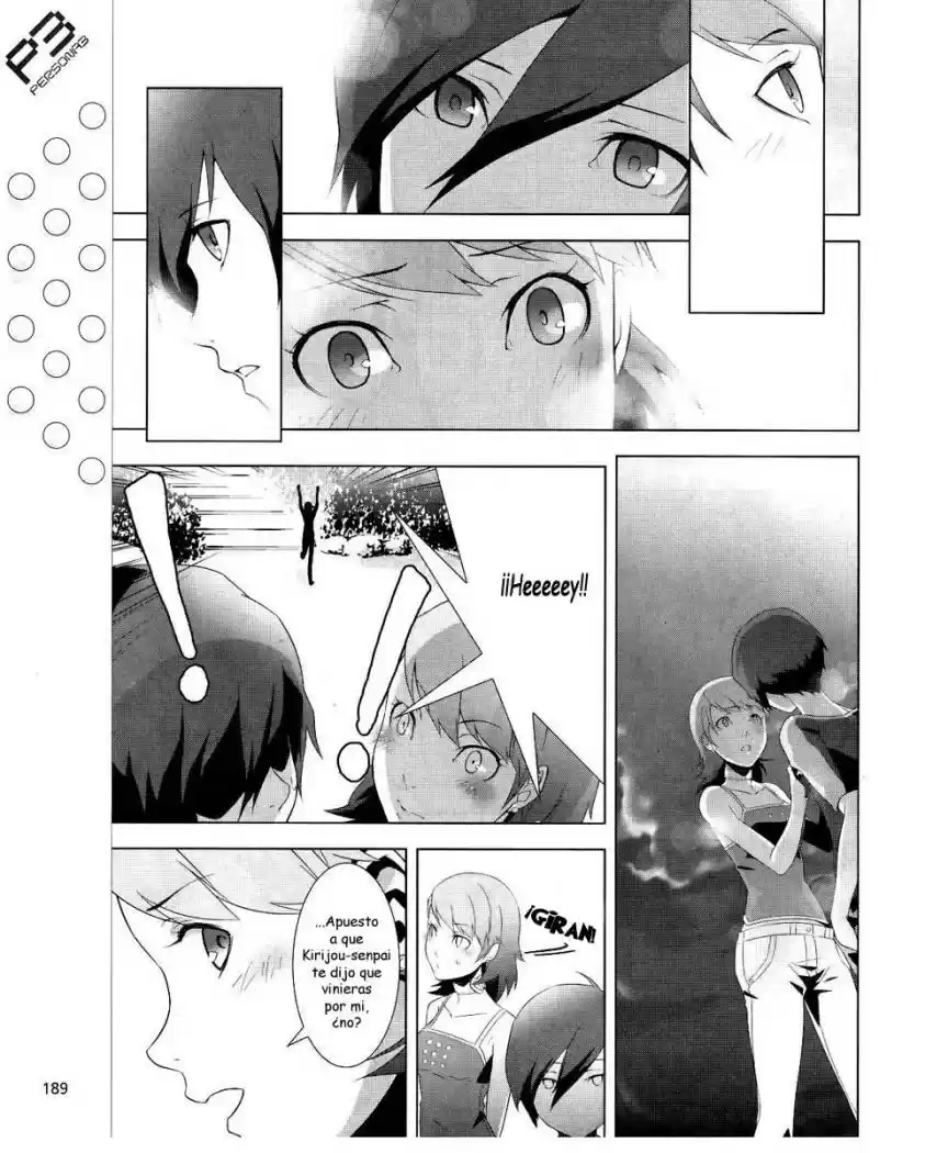 Persona 3 (2007) - Capítulo 15 - Página 22 - LectorTMOo