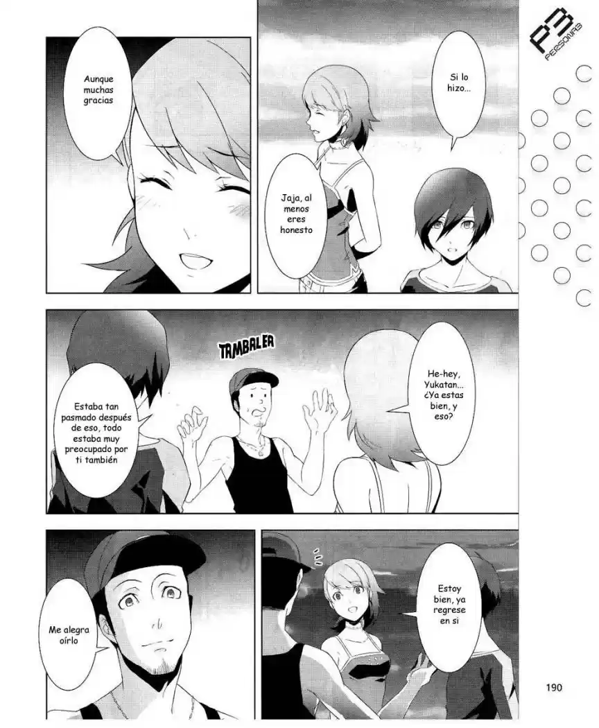 Persona 3 (2007) - Capítulo 15 - Página 23 - LectorTMOo