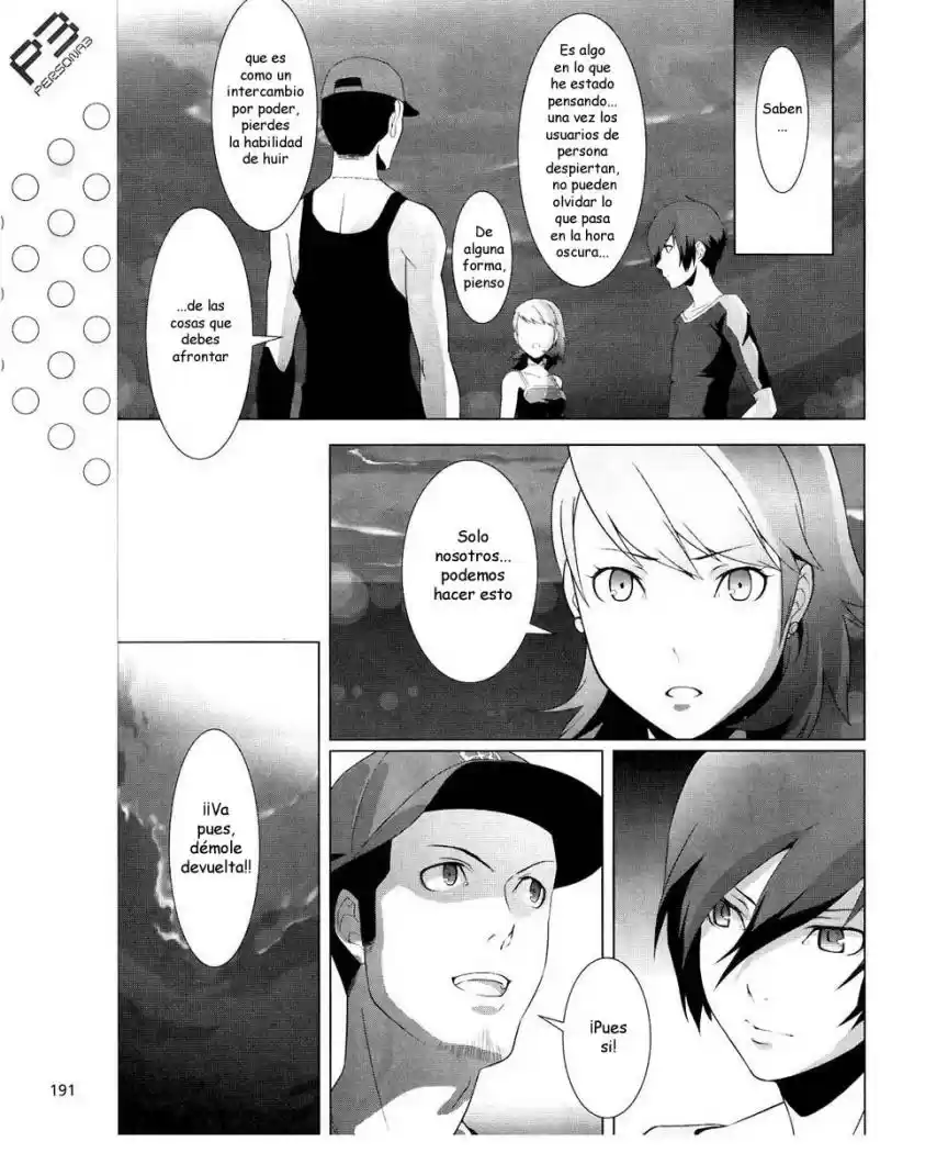 Persona 3 (2007) - Capítulo 15 - Página 24 - LectorTMOo