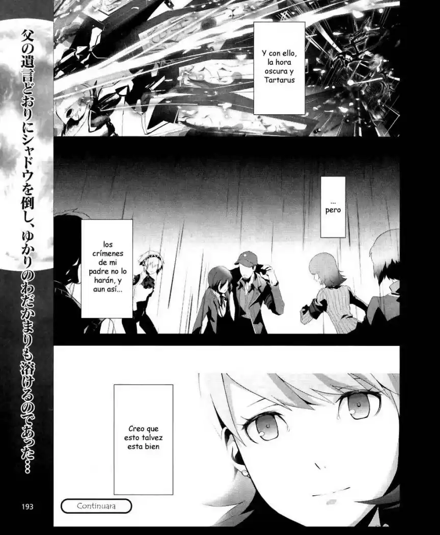 Persona 3 (2007) - Capítulo 15 - Página 26 - LectorTMOo