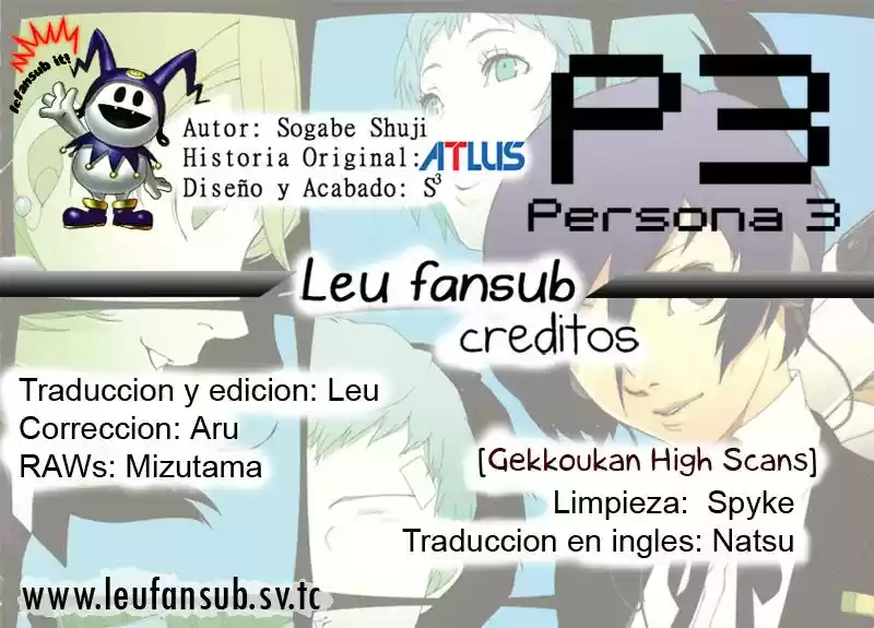 Persona 3 (2007) - Capítulo 15 - Página 27 - LectorTMOo