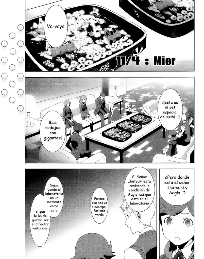 Persona 3 (2007) - Capítulo 16 - Página 1 - LectorTMOo