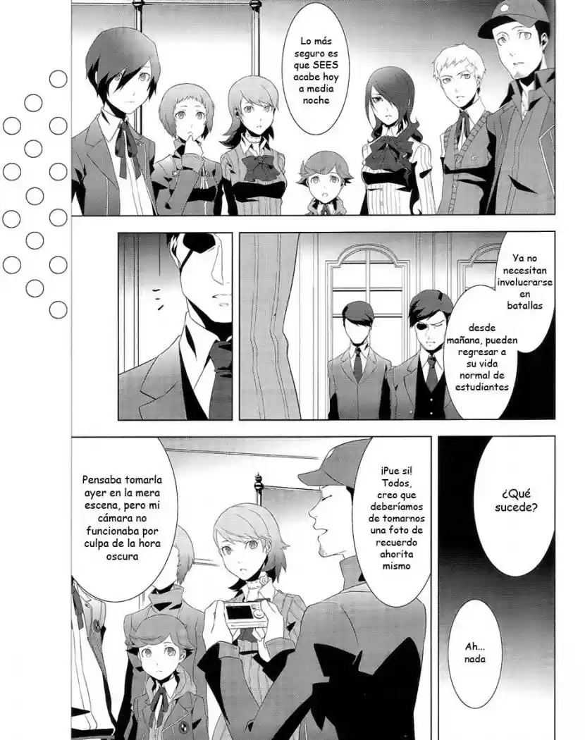 Persona 3 (2007) - Capítulo 16 - Página 3 - LectorTMOo