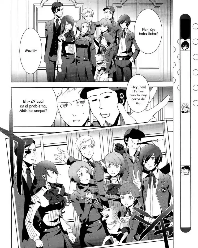 Persona 3 (2007) - Capítulo 16 - Página 4 - LectorTMOo