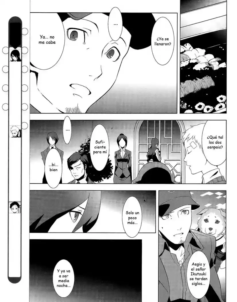 Persona 3 (2007) - Capítulo 16 - Página 5 - LectorTMOo