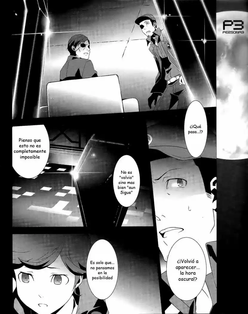 Persona 3 (2007) - Capítulo 16 - Página 6 - LectorTMOo