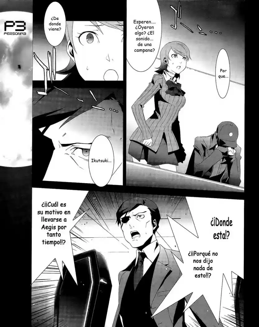 Persona 3 (2007) - Capítulo 16 - Página 7 - LectorTMOo