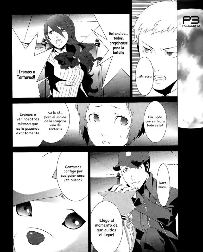 Persona 3 (2007) - Capítulo 16 - Página 8 - LectorTMOo