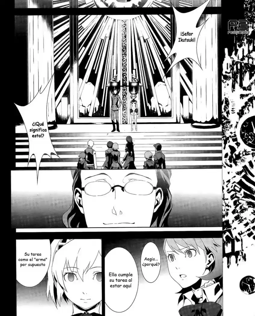 Persona 3 (2007) - Capítulo 16 - Página 10 - LectorTMOo