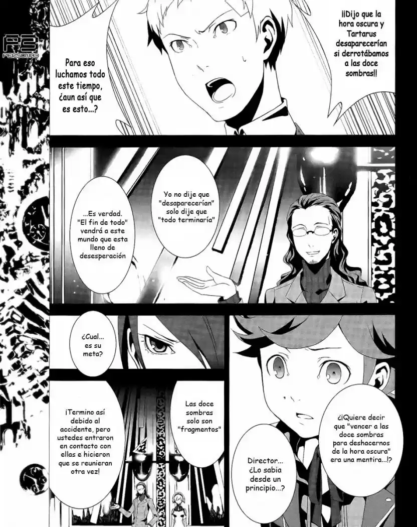 Persona 3 (2007) - Capítulo 16 - Página 11 - LectorTMOo