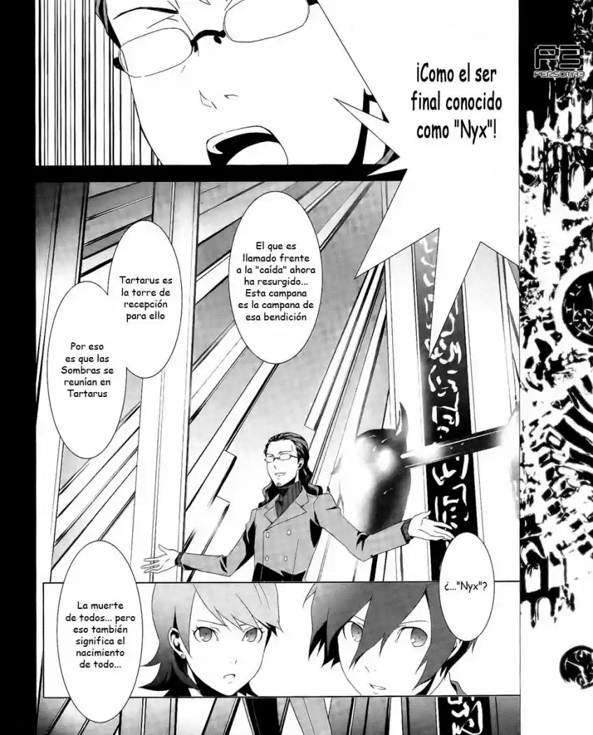 Persona 3 (2007) - Capítulo 16 - Página 12 - LectorTMOo
