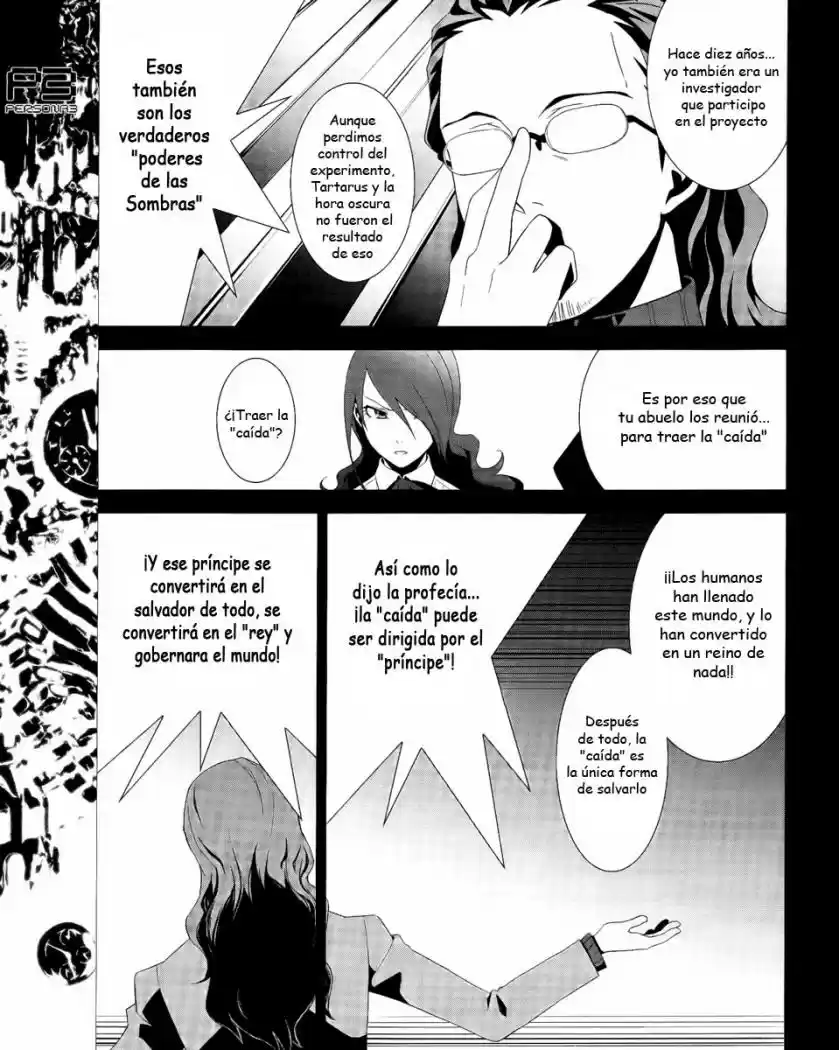 Persona 3 (2007) - Capítulo 16 - Página 13 - LectorTMOo
