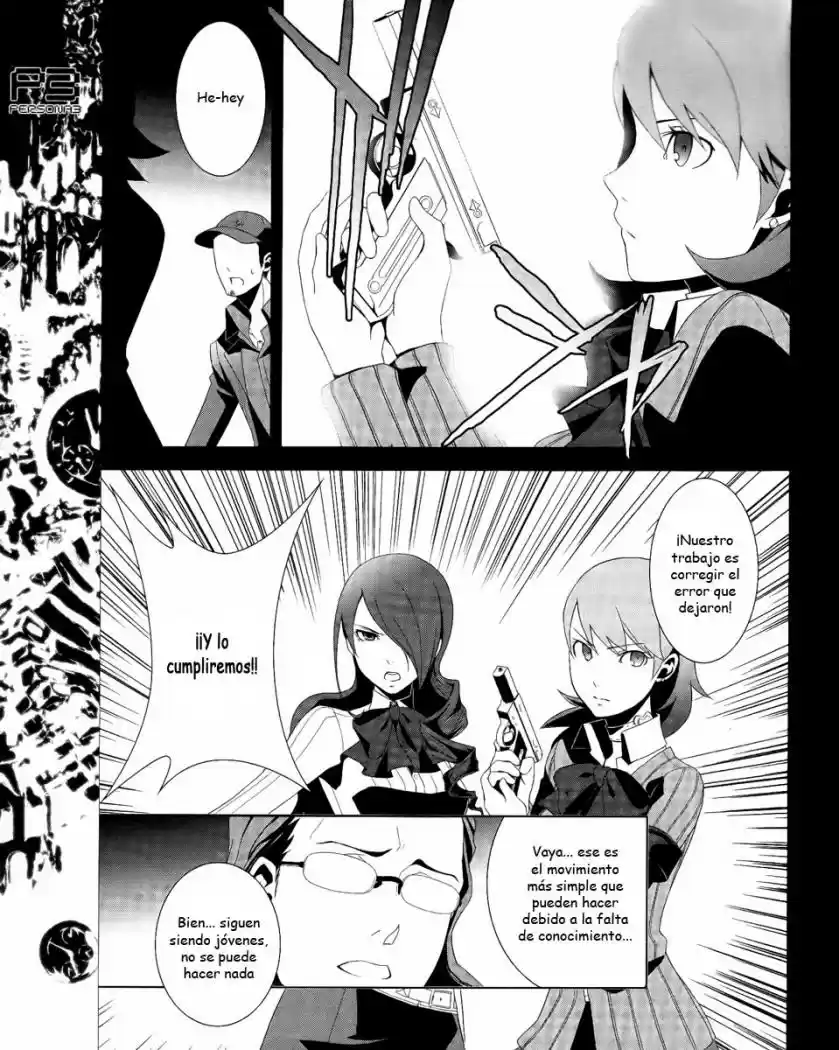 Persona 3 (2007) - Capítulo 16 - Página 17 - LectorTMOo
