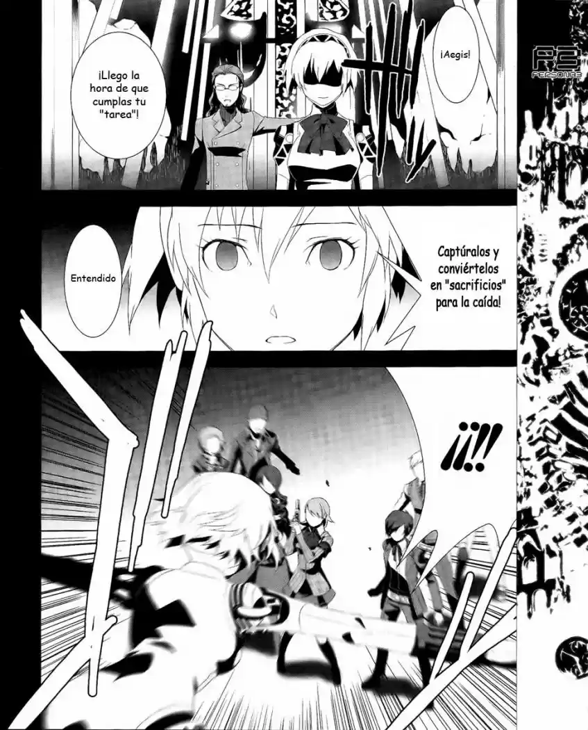 Persona 3 (2007) - Capítulo 16 - Página 18 - LectorTMOo
