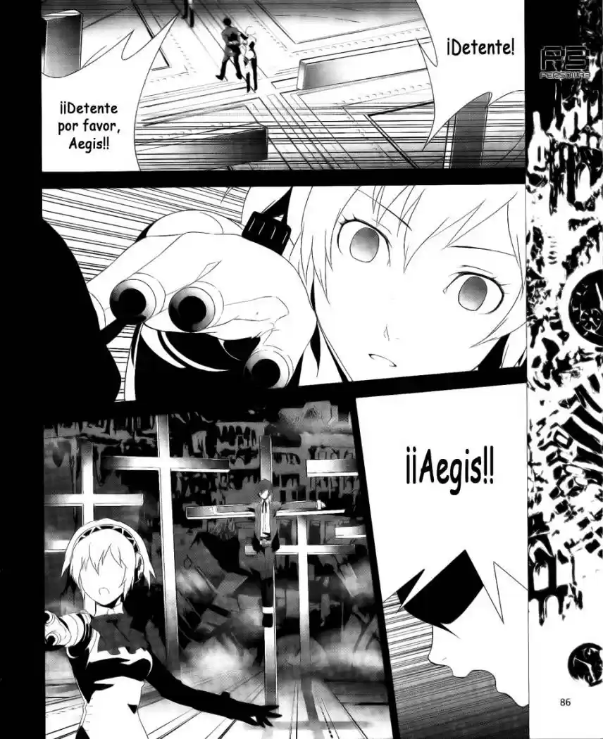 Persona 3 (2007) - Capítulo 16 - Página 22 - LectorTMOo