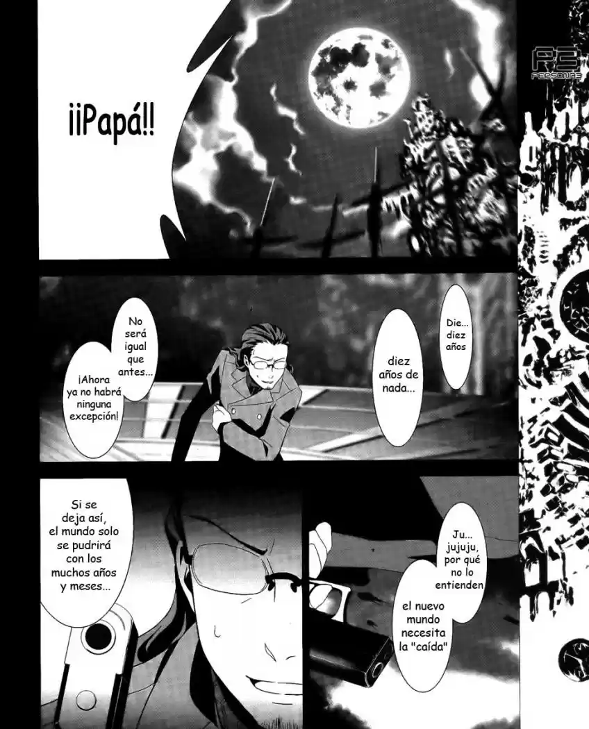 Persona 3 (2007) - Capítulo 16 - Página 26 - LectorTMOo