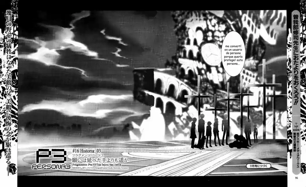 Persona 3 (2007) - Capítulo 16 - Página 30 - LectorTMOo