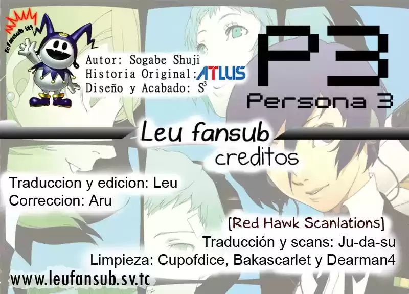 Persona 3 (2007) - Capítulo 16 - Página 31 - LectorTMOo