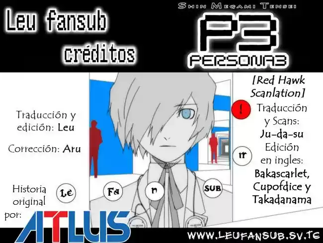 Persona 3 (2007) - Capítulo 17 - Página 1 - LectorTMOo
