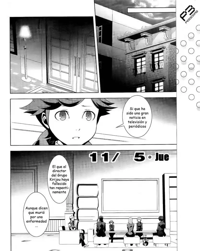 Persona 3 (2007) - Capítulo 17 - Página 7 - LectorTMOo