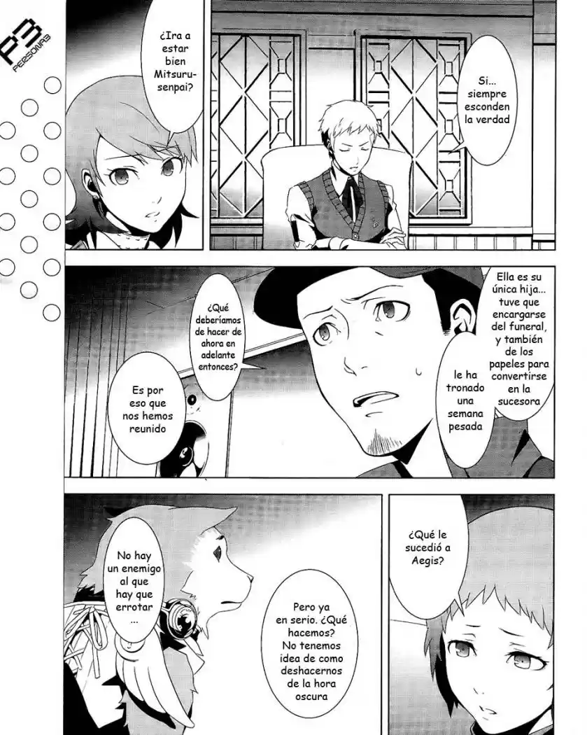 Persona 3 (2007) - Capítulo 17 - Página 8 - LectorTMOo
