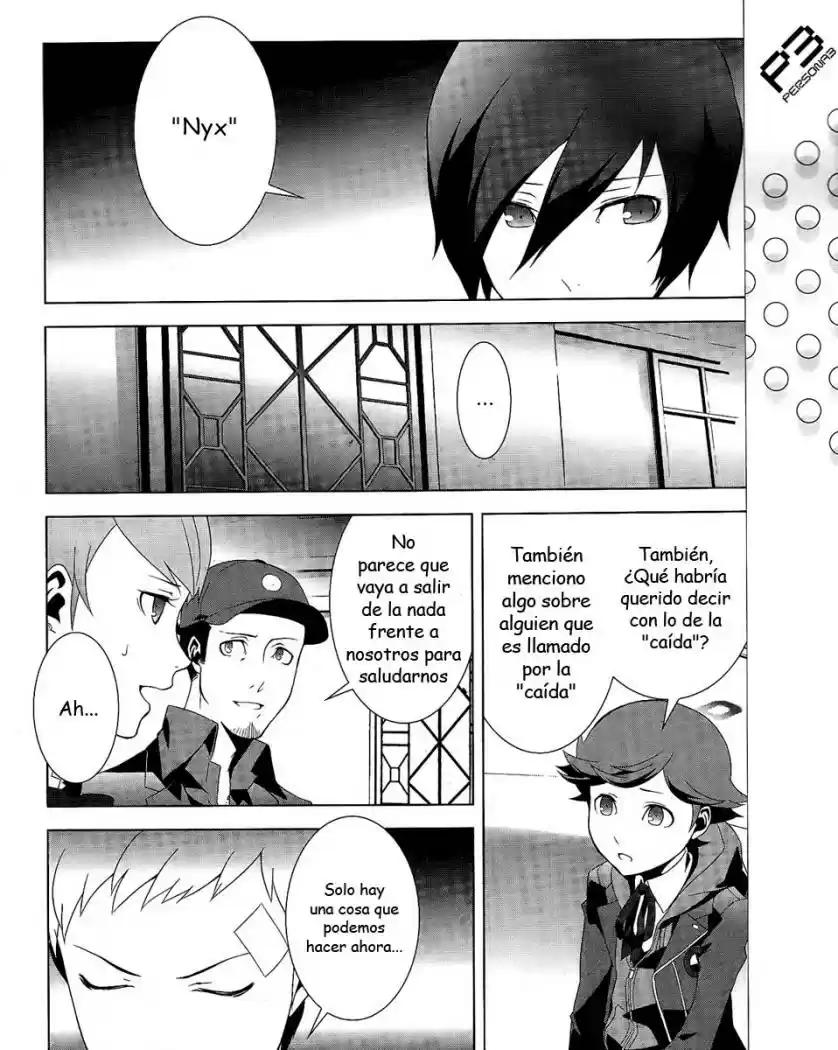 Persona 3 (2007) - Capítulo 17 - Página 9 - LectorTMOo