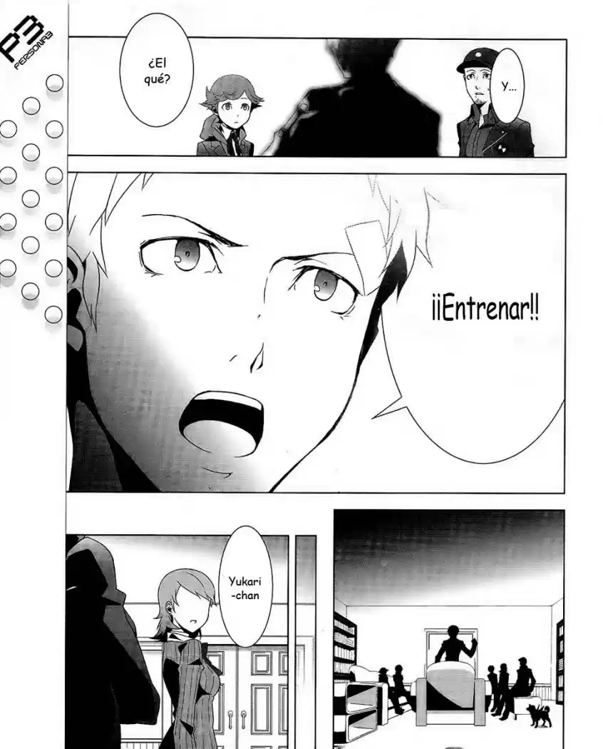 Persona 3 (2007) - Capítulo 17 - Página 10 - LectorTMOo
