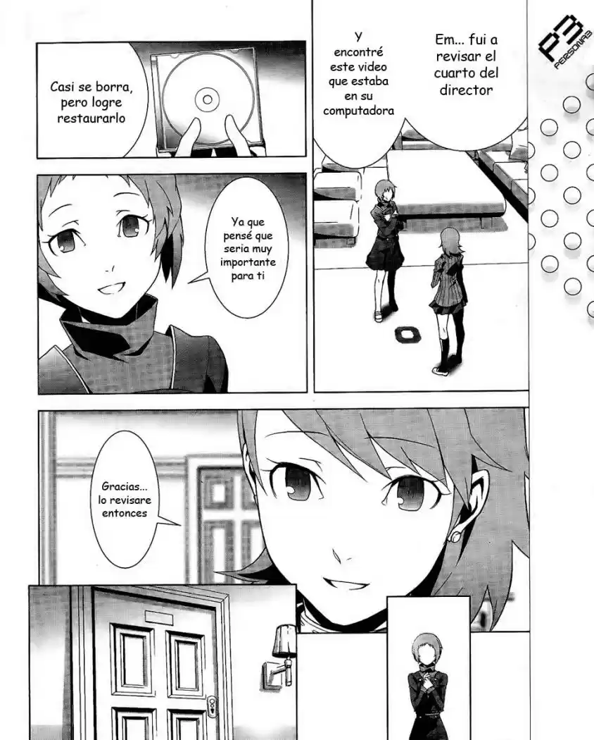 Persona 3 (2007) - Capítulo 17 - Página 11 - LectorTMOo